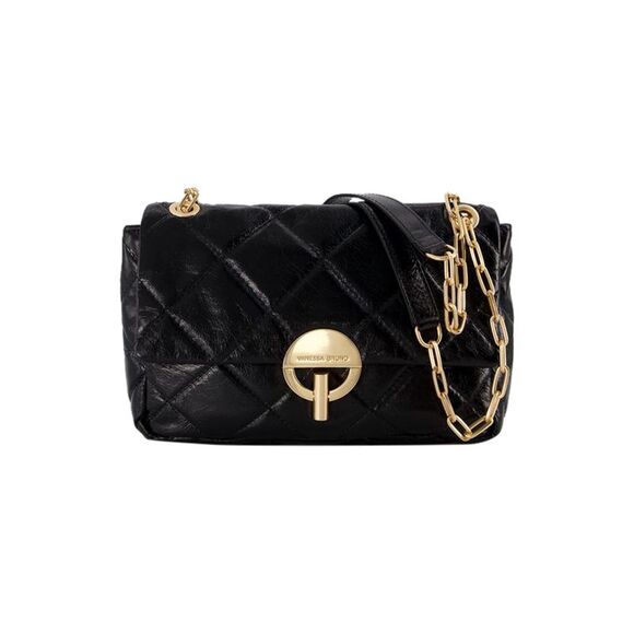 Moon Mm Bag - Vanessa Bruno - Leather - Black - Picture 1 of 4